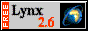 Animated Lynx 2.6 button (FREE in right hand corner) spinning globe
